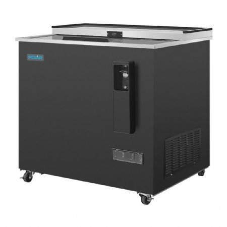 Refroidisseur à eau 279 L avec ouvre-bouteilles et dégivrage automatique - Polar - CT330
