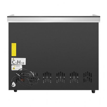 Refroidisseur à eau 279 L avec ouvre-bouteilles et dégivrage automatique - Polar - CT330