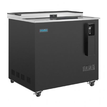 Refroidisseur à eau 279 L avec ouvre-bouteilles et dégivrage automatique - Polar - CT330
