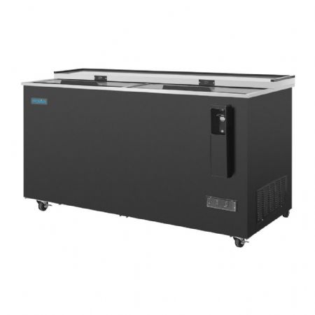 Refroidisseur à eau 417 L avec couvercles coulissants et ouvre-bouteilles - Polar - CT331