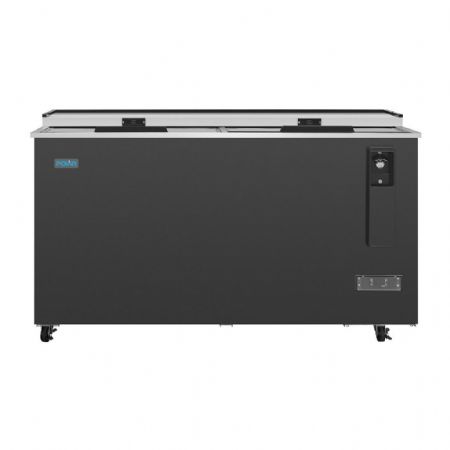 Refroidisseur à eau 417 L avec couvercles coulissants et ouvre-bouteilles - Polar - CT331