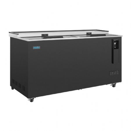 Refroidisseur à eau 417 L avec couvercles coulissants et ouvre-bouteilles - Polar - CT331