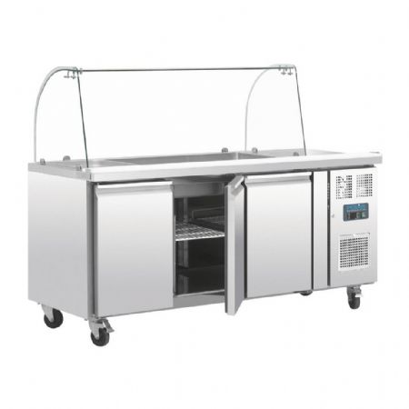 Saladette réfrigérée positive 3 x GN 1/1 - Polar - CT394