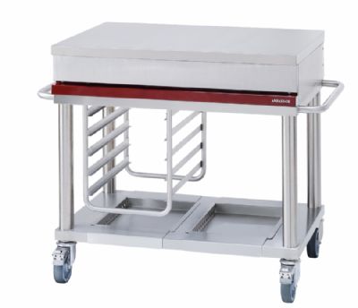 Module de préparaion et de rangement sur roulettes - 1200x650x950 mm Module de préparaion et de rangement sur roulettes - 1200x650x950 mm