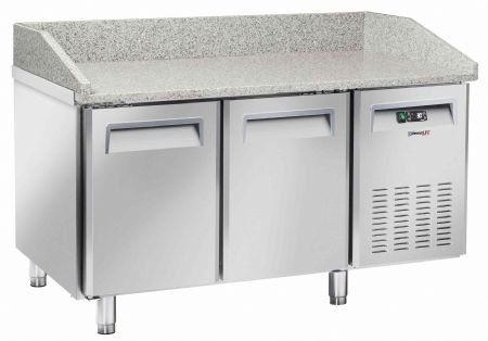 Meuble à Pizzas Table réfrigérée 2 portes - Casselin - CTAPZR2P