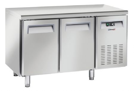 Table rfrigre ngative avec 2 portes - 175 Litres