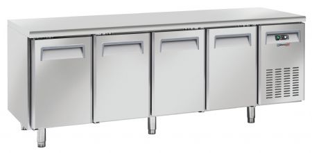 Table négative réfrigérée 4 portes 345 L - Casselin - CTARN4P