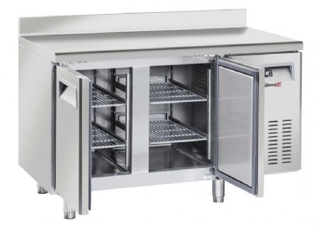 Table rfrigre -22/-18 C avec dosseret et 2 portes - 175 L