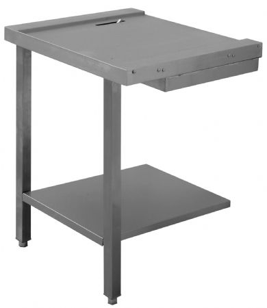 Table d'Entrée chargement mécanisé gauche - RM Gastro - CTAVML