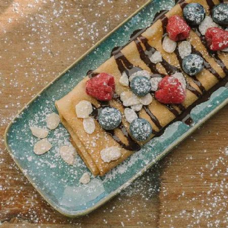 Crêpière professionnelle électrique Ø 35 cm 50 à 300 °C châssis carré Confort - Krampouz - CTCA3AA-KR
