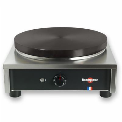 Crêpière pro à poser triphasée puissance 3,6 kW diamètre 40 cm Crêpière pro à poser triphasée puissance 3,6 kW diamètre 40 cm