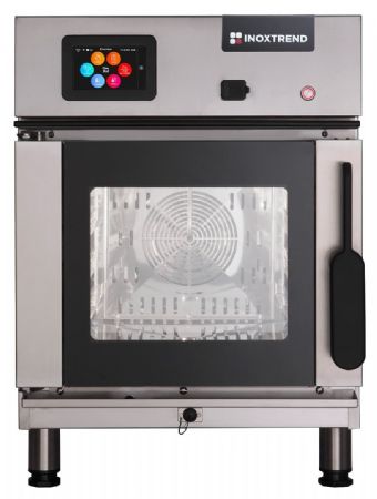 Four mixte professionnel Triphasé 4 niveaux GN 1/1 Commande tactile - Furnotel - CTDT104E Four mixte professionnel Triphasé 4 niveaux GN 1/1 Commande tactile - Furnotel - CTDT104E
