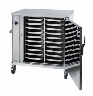 Étuve à convection électrique sur roulettes - 20 niveaux GN 1/1 Étuve à convection électrique sur roulettes - 20 niveaux GN 1/1