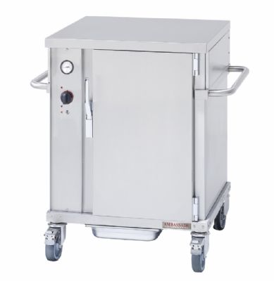 Étuve à convection électrique sur roulettes - 8 niveaux GN 1/1 Étuve à convection électrique sur roulettes - 8 niveaux GN 1/1