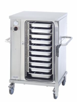 Étuve à convection électrique sur roulettes - 10 niveaux GN 1/1 Étuve à convection électrique sur roulettes - 10 niveaux GN 1/1