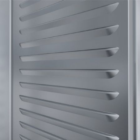 Chariot chauffant 10 niveaux GN 2/1 avec humidification contrôlée - Diamond Promo - CTH10-EK
