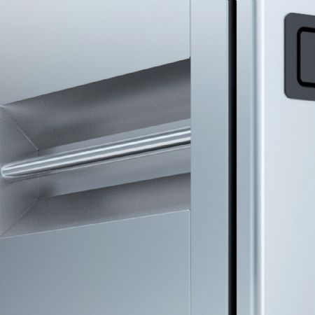 Chariot chauffant 10 niveaux GN 2/1 avec humidification contrôlée - Diamond Promo - CTH10-EK