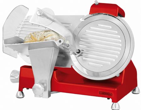 Trancheuse à jambon Ø 250 mm Rouge - Casselin - CTJ250BR