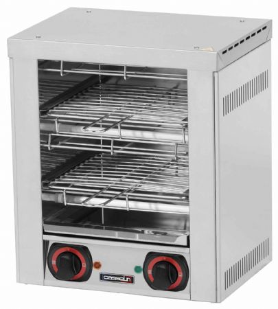 Toaster double 4 pinces Triphasé - Casselin - CTOD4P