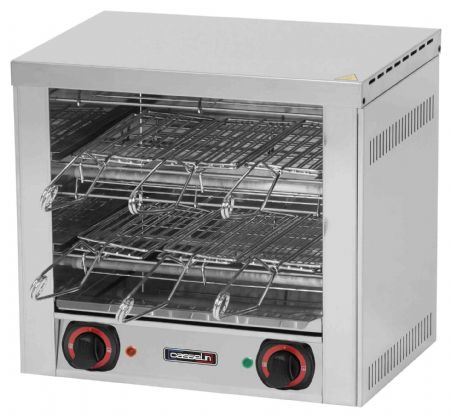 Toaster double 6 pinces Monophasé - Casselin - CTOD6P
