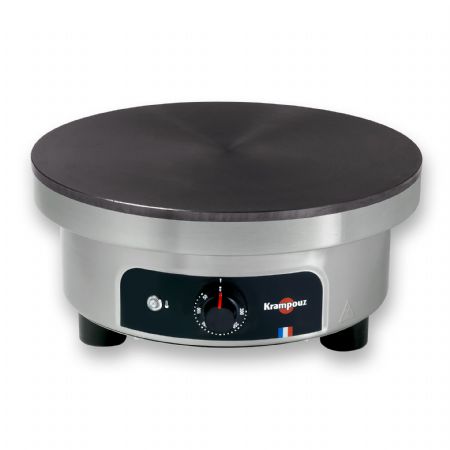 Crépière électrique ronde température allant de 50° à 300°C - diamètre 48cm