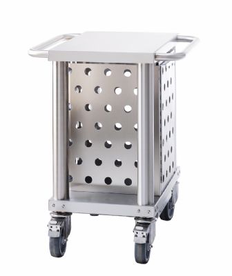 Module support avec cache bouteille Module support avec cache bouteille