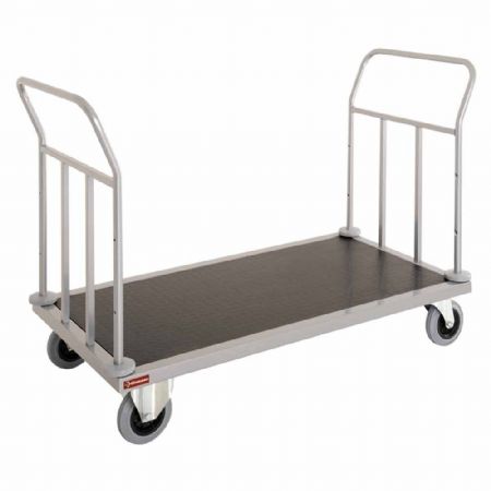 Chariot transfert valises double poignée 1440x660x950 mm - Diamond - CTV/2P