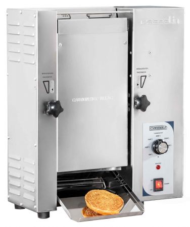Toaster vertical 300 hamburgers Monophasé - Casselin - CTV300
