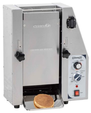 Toaster vertical 900 hamburgers grande vitesse monophasé - Casselin - CTV300GV