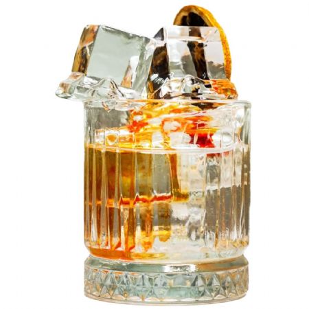 Machine à glaçons pleins à refroidissement par air 95 kg/24h avec stockage 55 kg