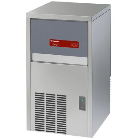 Machine à Glaçons PRO 29 kg/24h avec réserve 9 kg à eau pour glaçons cubes - Diamond - CUB30/9W