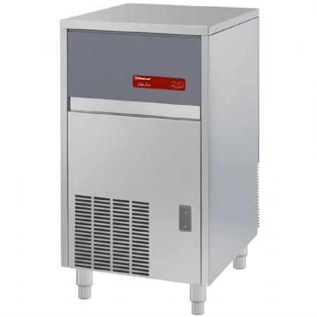 Machine à glaçons pleins production 48 kg/24h avec stockage 25 kg