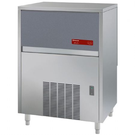 Machine à glaçons pleins 72 kg/24h avec stockage 40 kg