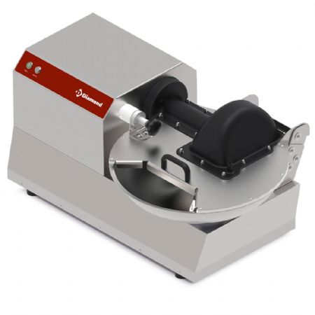Cutter boucherie horizontal 12 litres avec cuve démontable - Diamond - CUT-H12/N--400/3-