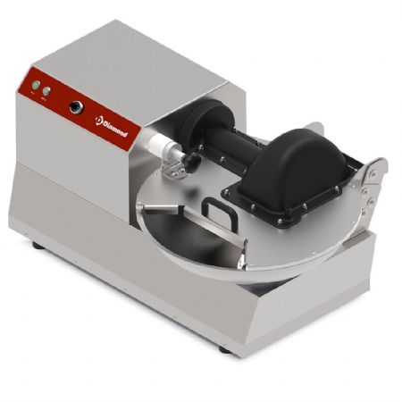 Cutter boucherie horizontal 12 litres avec variateur de vitesse - Diamond Promo - CUT-H12/NVV