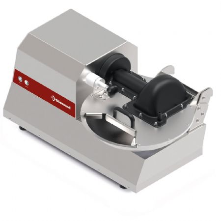 Cutter boucherie horizontal 6 litres avec cuve démontable en inox - Diamond Promo - CUT-H6/N