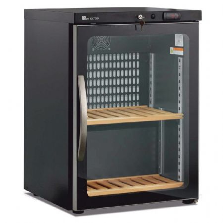 Cave à Vins 40 bouteilles Porte vitrée réversible - Marecos - CV150-PV