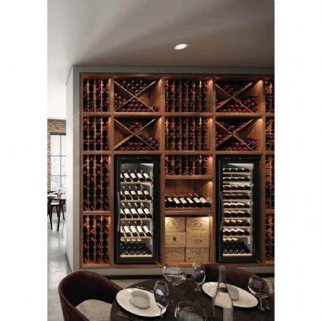 Cave à Vins bi-température 125 bouteilles - Marecos - CV350-PV-2T-EXCLUSIVE