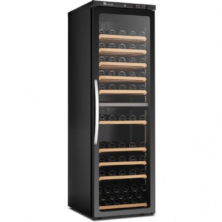 Cave à Vins bi-température 169 bouteilles 2 portes - Marecos - CV450-PV-2T-EXCLUSIVE