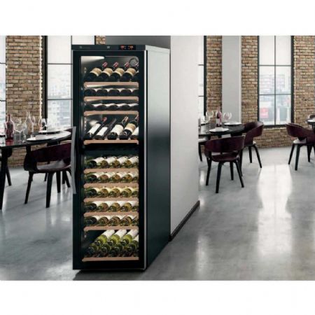 Cave à Vins 219 bouteilles Porte vitrée réversible - Marecos - CV600-PV