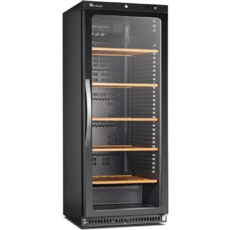 Cave à Vins 219 bouteilles Porte vitrée réversible - Marecos - CV600-PV