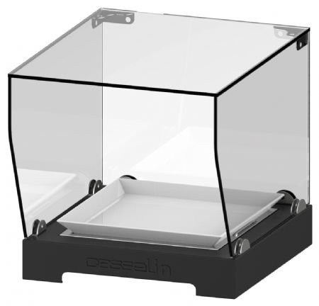 Présentation de buffet Vitrine réfrigérée eutectique 1 - Casselin - CVBRE1
