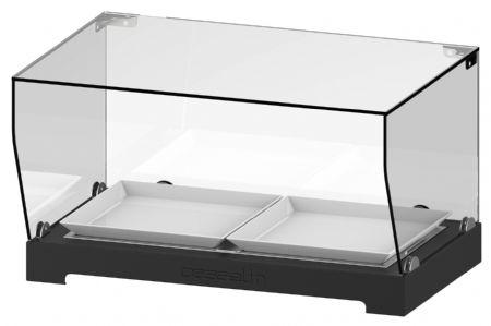 Présentation de buffet Vitrine réfrigérée eutectique 2 - Casselin - CVBRE2