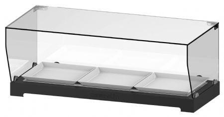 Présentation de buffet Vitrine réfrigérée eutectique 3 - Casselin - CVBRE3
