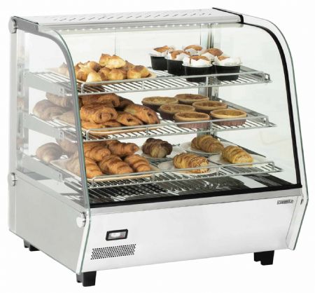 Vitrine chaude chauffante 120L - Casselin - CVC120L