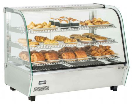 Vitrine chaude chauffante 160L - Casselin - CVC160L