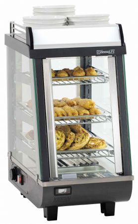 Vitrine chaude chauffante 76 L Monophasé - Casselin - CVC76L
