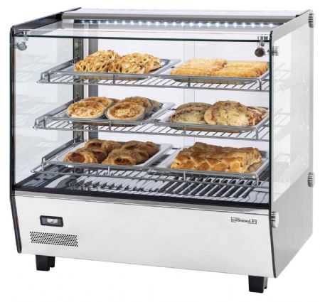 Vitrine chaude chauffante encastrée 120L - Casselin - CVCE120L