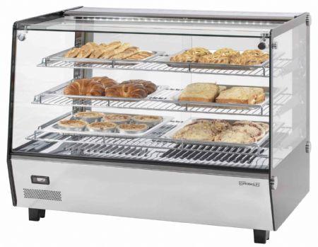Vitrine chaude chauffante encastrée 160L - Casselin - CVCE160L