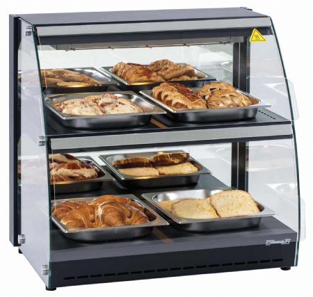Vitrine chaude chauffante self service 100L - Casselin - CVCSS100L